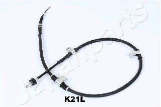 Трос ручного тормоза RECZ. KIA T. CERATO 04- LE JAPANPARTS BCK21L