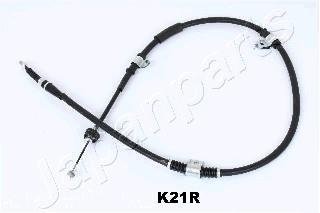 Трос ручного тормоза RECZ. KIA T. CERATO 04- PR JAPANPARTS BCK21R