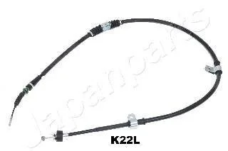 Трос ручн.гальма лів.Cerato 11/04 - JAPANPARTS BCK22L