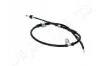 Трос ручн.гальма прав.Cerato 11/04 - JAPANPARTS BCK22R (фото 2)