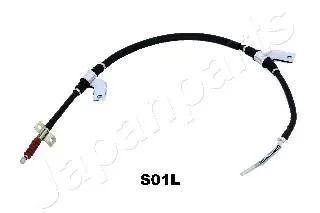 Трос, стояночная тормозная система JAPANPARTS BCS01L
