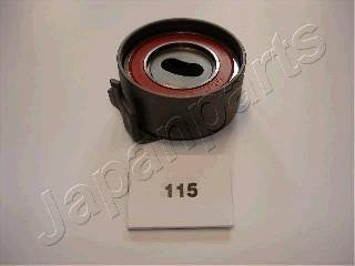Пристрій для натягу ременя, ремінь ГРМ JAPANPARTS BE115