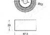 Устройство для натяжения ремня, ремень ГРМ JAPANPARTS BE206 (фото 2)