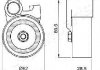 Устройство для натяжения ремня, ремень ГРМ JAPANPARTS BE244 (фото 2)