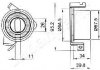 Натяжний ролик CARISMA /Galant E5: JAPANPARTS BE512 (фото 2)