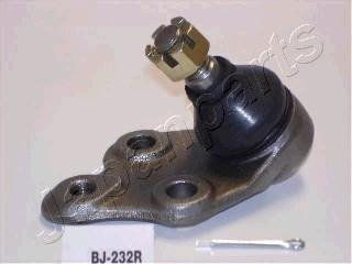 Кульова опора важеля, передня вісь JAPANPARTS BJ290R