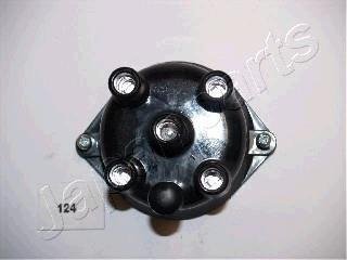 Кришка трамблера 1,2-2,4: Sunny, Bluebird SUZUKI Swift 1,3 89-95 JAPANPARTS CA124 (фото 1)