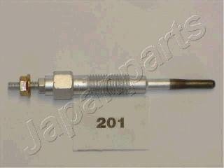 Свічка розжарювання 11V 2,4d: Land Cruiser, 4-Runner 90- JAPANPARTS CE201 (фото 1)