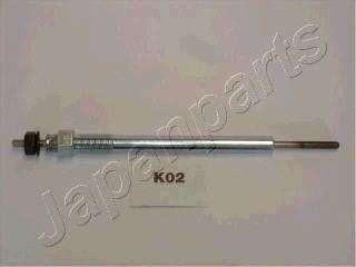 Свічка розжарювання 11V H-1 97-,Sorento 2.5CRDI 02- JAPANPARTS CEK02