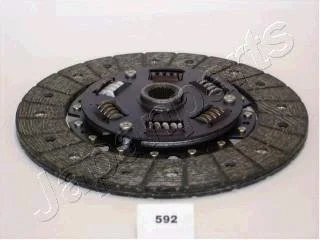 Диск зчеплення MITSUBISHI Galant 92- JAPANPARTS DF592