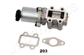Клапан ВГ EGR Auris,Avensis,Rav 4 III 2.0/2.2D-4D 05- JAPANPARTS EGR-203