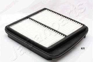 Фільтр повітряний Grand Vitara 2.7 01- JAPANPARTS FA833S (фото 1)