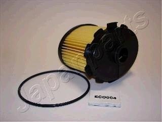 Фільтр топливн. диз.вкладиш (овал) Corolla 1.9D 00-,Citroen Berlingo 1,9D 98- JAPANPARTS FCECO004