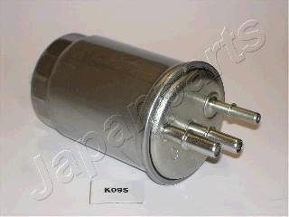 Фільтр паливний диз.Mondeo 1,8/2,0TDDi/TDCi 00-, Focus 01- SSANGYONG JAPANPARTS FCK09S