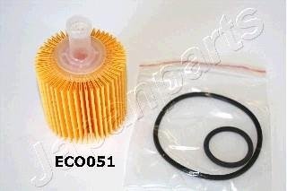 Фільтр мастила Auris,Yaris 1.3,Daihatsu,Subaru JAPANPARTS FOECO051