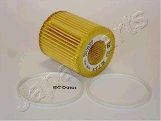 Фільтр масляний 1,9CDTI: Astra H, Vectra C, Zafira B 04- JAPANPARTS FOECO058