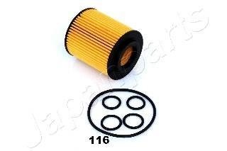 Фильтр масляный Opel Astra III, IV, Corsa D, Meriva, Zafira II 1.7CDTI 06- JAPANPARTS FOECO116 (фото 1)