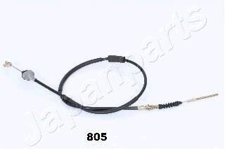 Трос сцепления SAMURAI/SJ 413 1,3 4X4 84-04 JAPANPARTS GC805