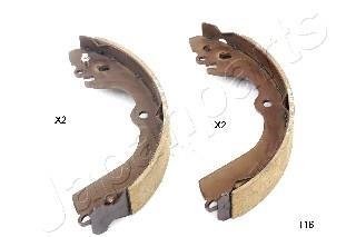 Тормозные колодки.) JAPANPARTS GF116AF