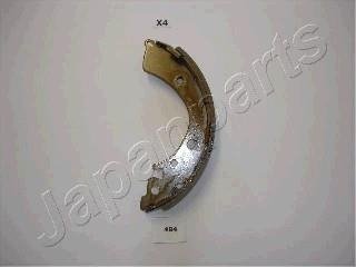 Гальмівні колодки (набір) JAPANPARTS GF494AF