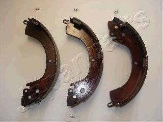 Тормозные колодки.) JAPANPARTS GF583AF
