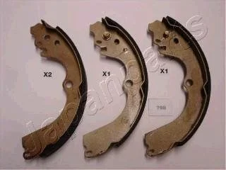 Щоки гальмівні Impreza, Forester, Legasy JAPANPARTS GF798AF