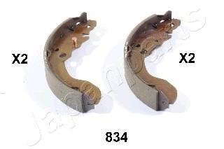 Brake Shoe Kit JAPANPARTS GF834AF