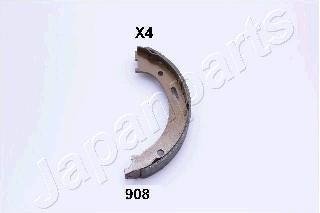 Гальм.колод.барабанні Grand Cherokee -10 JAPANPARTS GF908AF (фото 1)