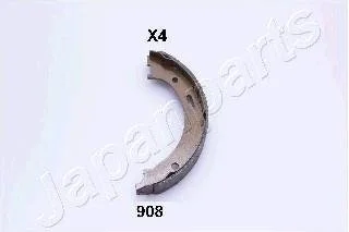 Гальмівні колодки ручного гальма JAPANPARTS GF908AF