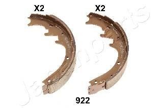 SZCZEKI HAM. JEEP CHEROKEE 2,4-3,7 4X4 01-08 JAPANPARTS GF922AF