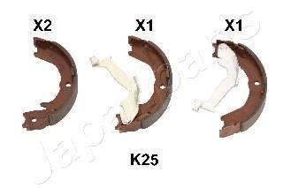 SZCZEKI HAM. RECZ. KIA CARNIVAL 2,7 V6/2,9 CRDI 06- JAPANPARTS GFK25AF