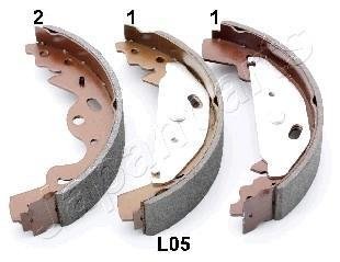 Гальмівні колодки (набір) JAPANPARTS GFL05AF