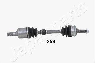 PÓŁOŚ MAZDA 6 02- 643MM LE. JAPANPARTS GI359