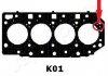 Прокладка головки циліндрів JAPANPARTS GTK01B (фото 2)