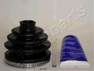 Пильник к-кт ШРКШ наружн. 22*89*85 Primera 2,0 JAPANPARTS KB012
