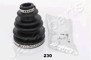 OSŁONA PRZEGUBU TOYOTA ZEW. YARIS 03- 110X75X23 JAPANPARTS KB230