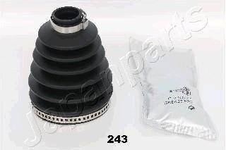 OSŁONA PRZEGUBU TOYOTA AVENSIS ZEW. 03- 120X85X27 JAPANPARTS KB243