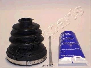 Пильовик привідного валу (набір) JAPANPARTS KB314