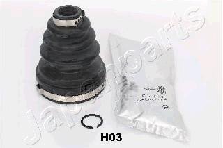 OSŁONA PRZEGUBU HYUNDAI WEW. I I30 07- 96X75X22 JAPANPARTS KBH03