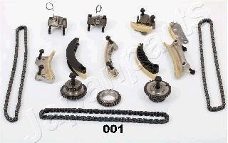 К-кт ланцюга ГРМ Antara,Insignia,Vecra C,Cadillac,Saab 2.8/3.2 JAPANPARTS KDK-001 (фото 1)