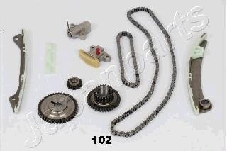 Комплект ГРМ JAPANPARTS KDK102