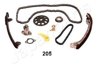 К-т ланцюга ГРМ RAV 4 2,0 -05 JAPANPARTS KDK205