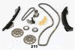 К-кт. ланцюга ГРМ Corolla 1.6 09- JAPANPARTS KDK-215