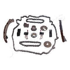 К-кт. ланцюга ГРМ TOYOTA Land Cruiser 4.0 (3ланцюга+4напр.+3натяж.+4звезд.) JAPANPARTS KDK217 (фото 1)