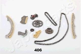 ZESTAW ŁAŃCUCHA ROZRZĄDU HONDA CIVIC VII 2,0 TYPE-R JAPANPARTS KDK406