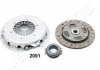 К-кт зчеплення Citroen C1,Aygo,Yaris,Peugeot 107 1.0 05- JAPANPARTS KF2091 (фото 1)