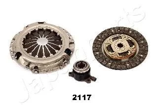 Комплект сцепления JAPANPARTS KF-2117