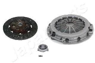 SPRZКGЈO KPL. MAZDA CX-5 2,0 11-17 JAPANPARTS KF384