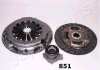SPRZĘGŁO KPL. SUZUKI GRAND VITARA 1,9 DDIS 4X4 05-15 JAPANPARTS KF851 (фото 1)
