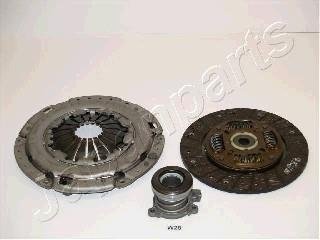 Зчеплення (набір) JAPANPARTS KFW28